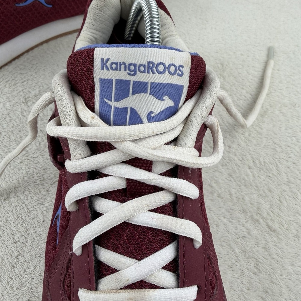 KangaRoos Sz 7 Women Sneakers Zipper Pouch Athletic Shoes EUC - Picture 11 of 15